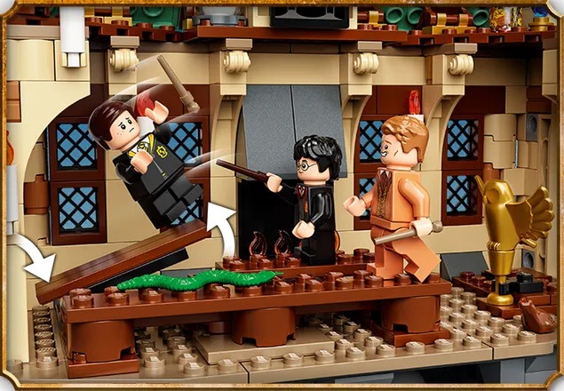 LEGO 76389 Tajemna komnata Harry Potter (2)